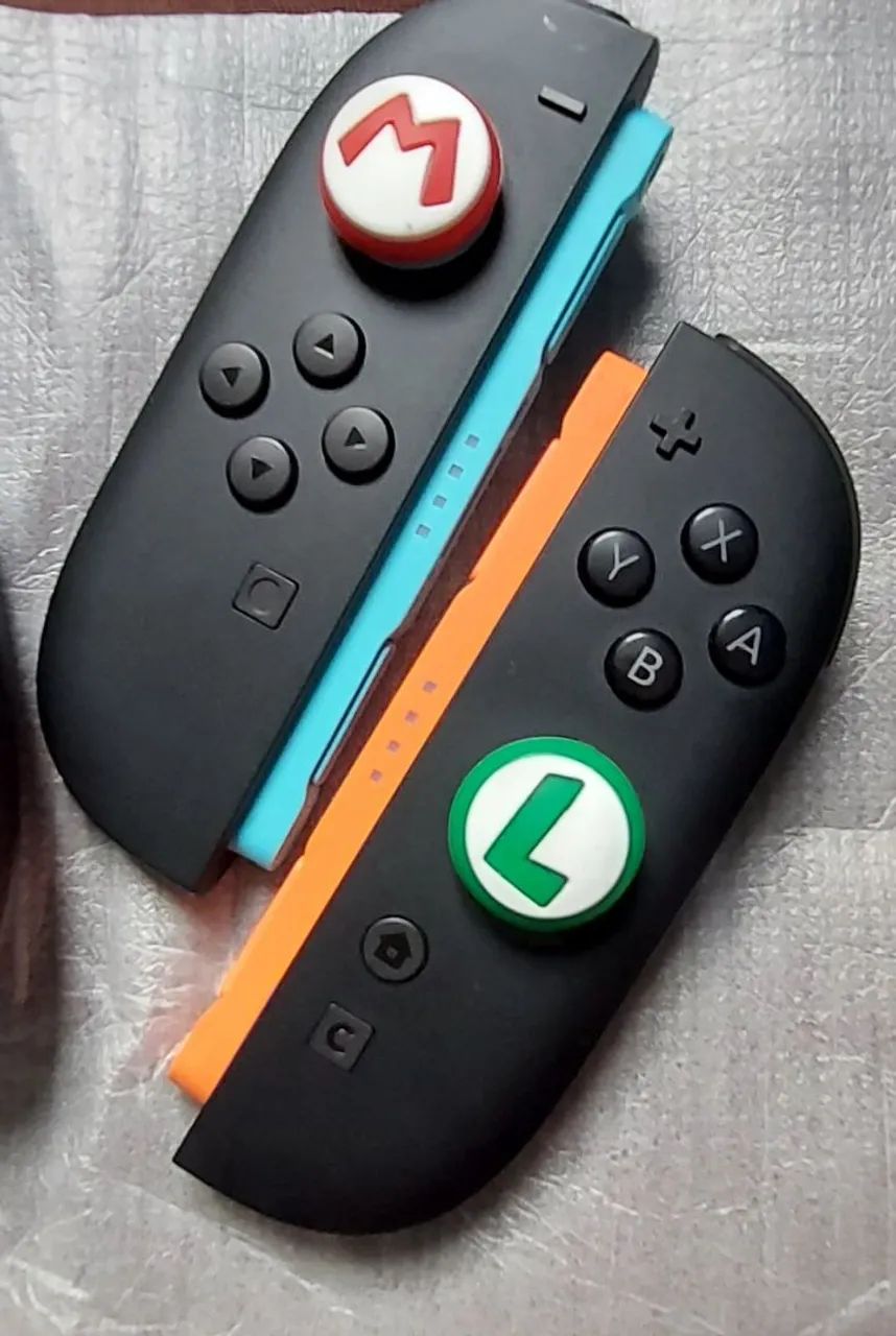 Joy-cons + suporte Nintendo Switch  - Foto 2