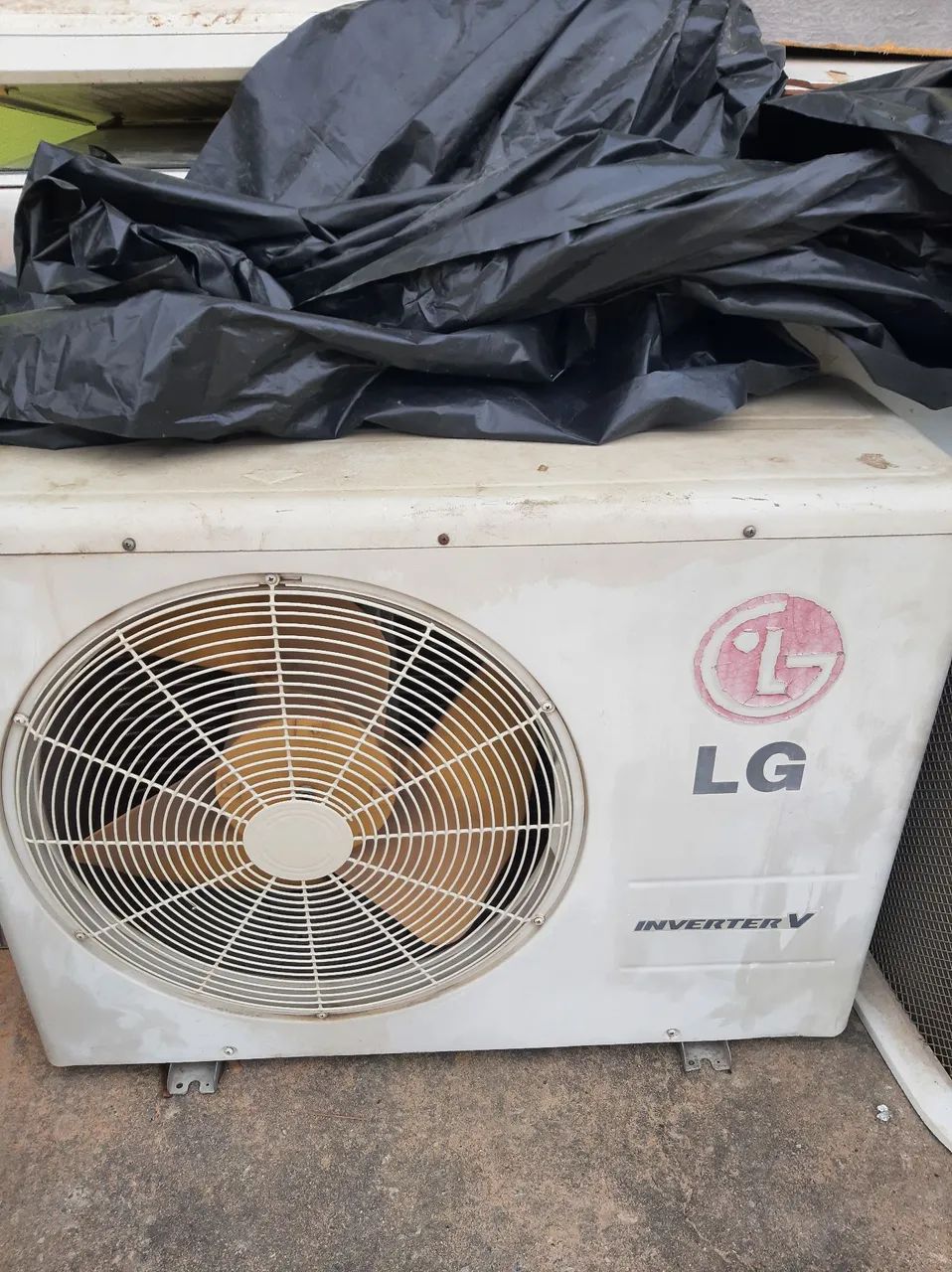 Vende se central de ar 18 mil btus  inverter 