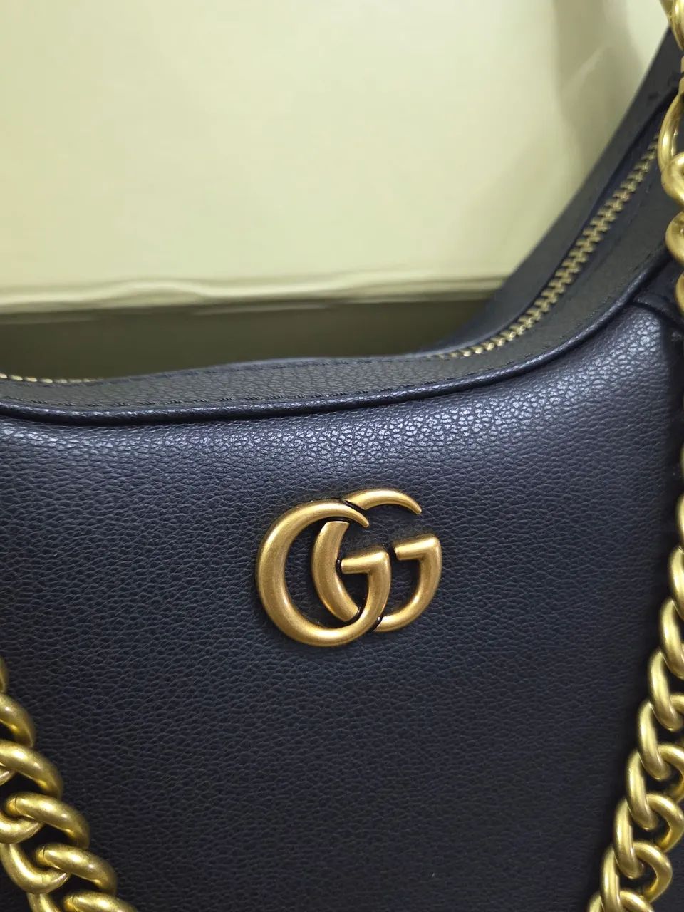Bolsa GG Gucci Aphrodite Couro M - Foto 3