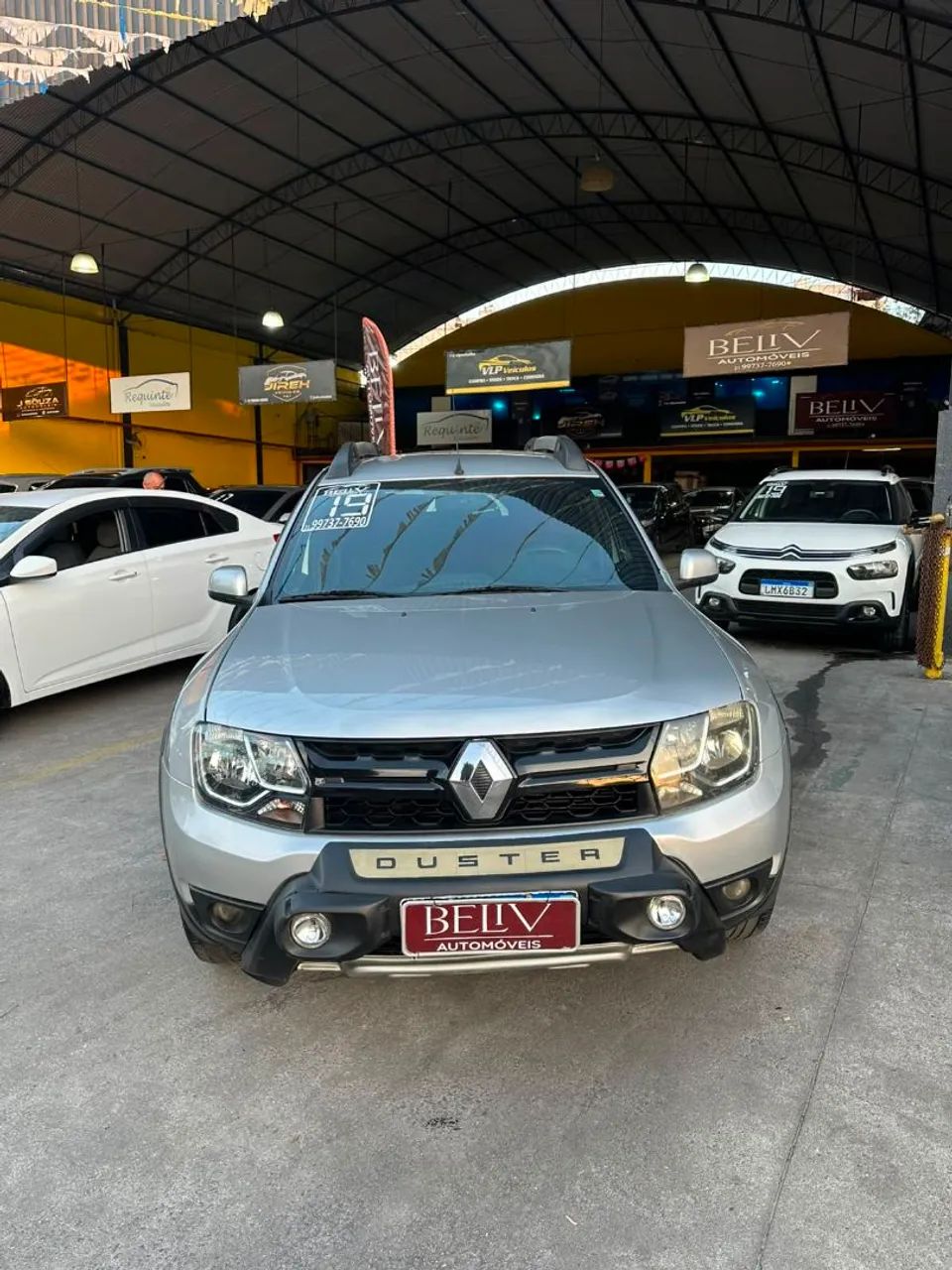 Renault Duster Dynamique 1.6 Flex 16V Aut. 2019 - Foto 2