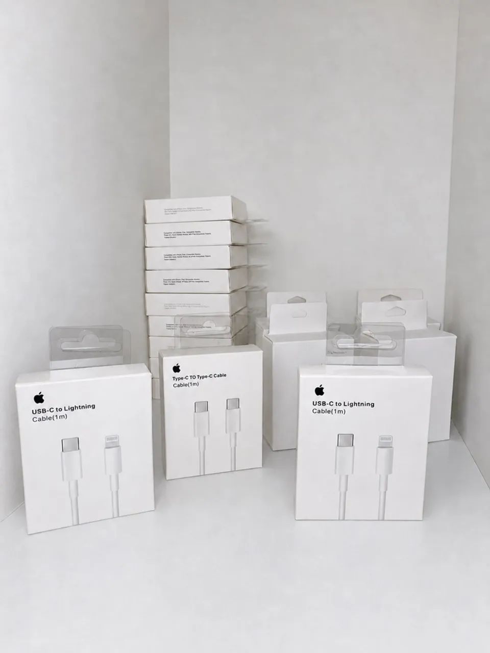 Cabo carregador para iPhone e Android a partir de R$ 17,90