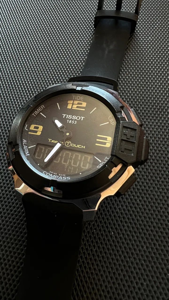Relogio Tissot Touch