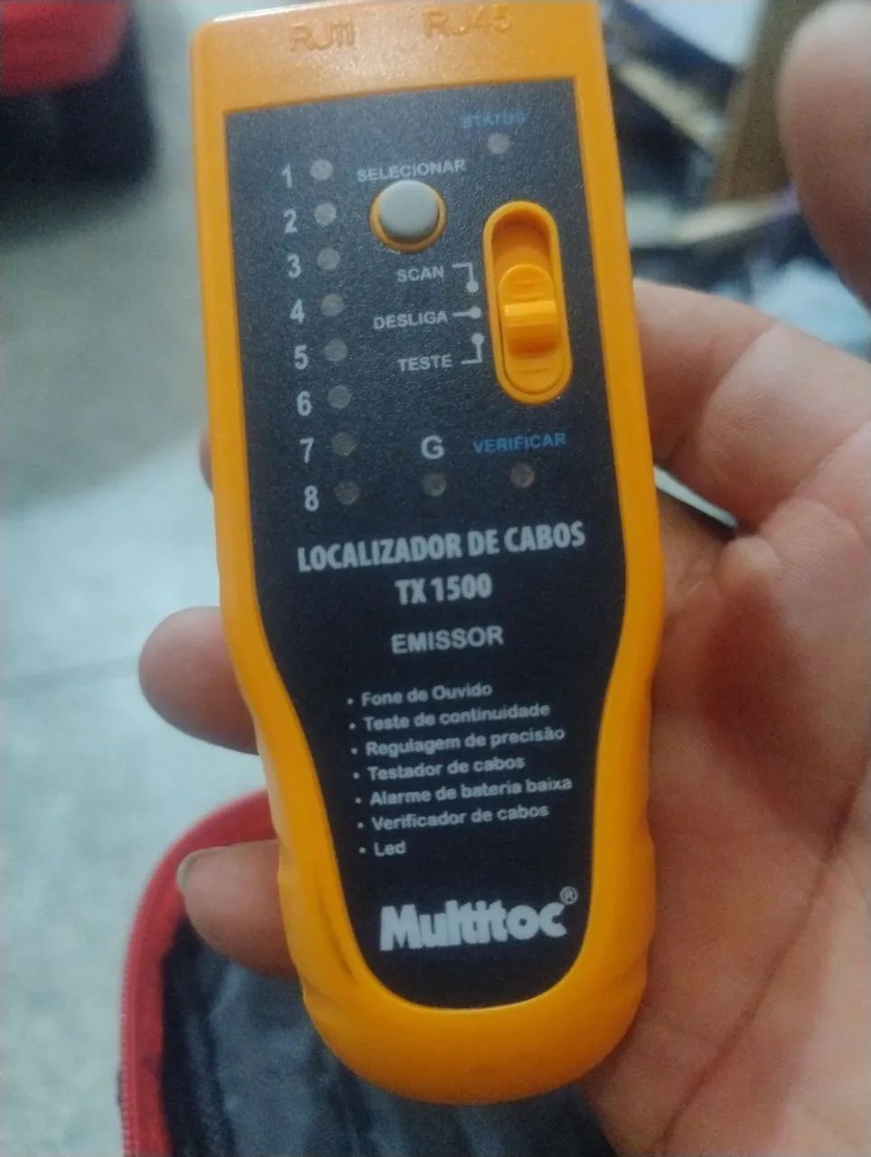 Localizador de cabos  - Foto 4