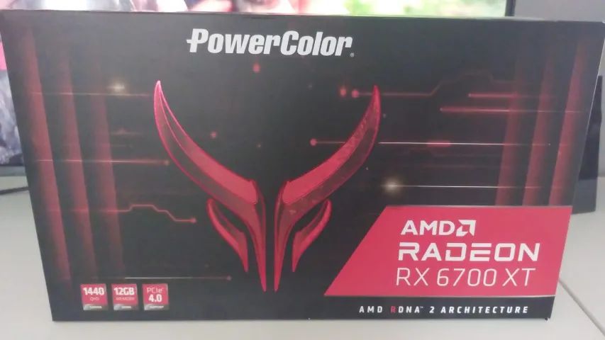 Placa video RX 6700 XT Red Devil 12 Gb