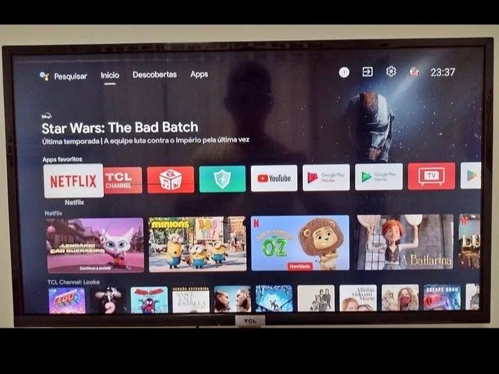 TV SMART 32" POLEGADAS TCL ANDROID  - Foto 4