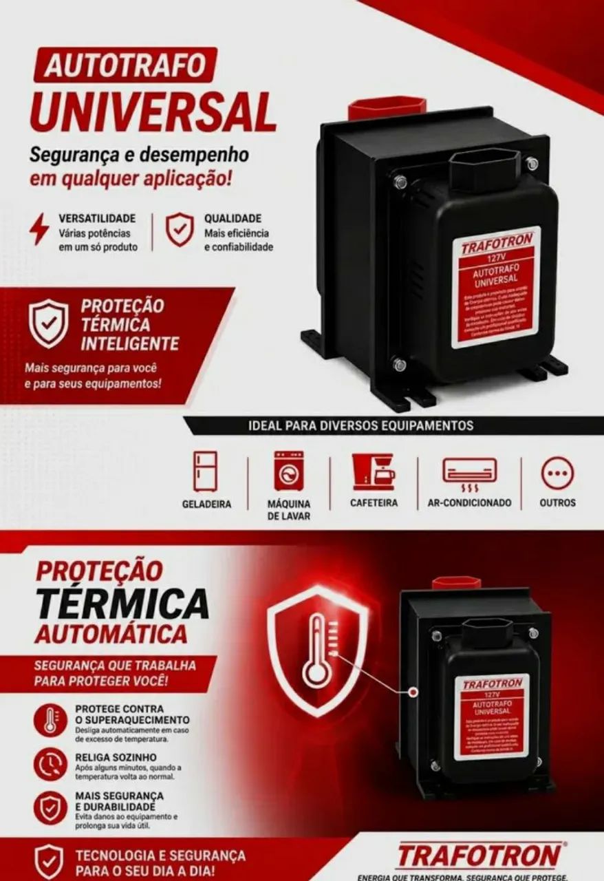 Transformador 5000va Universal  - Foto 2