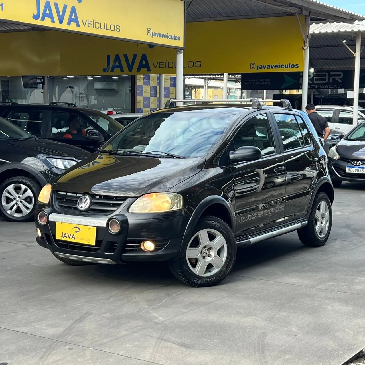 Volkswagen Crossfox CROSSFOX 1.6 Mi Total Flex 8V 5p 2008