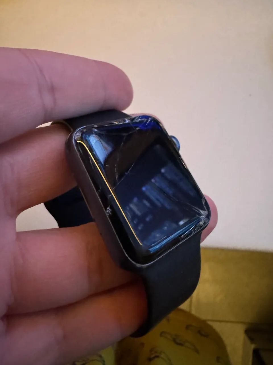 Apple Watch 3 - 42mm - Tela com Avaria  - Foto 3