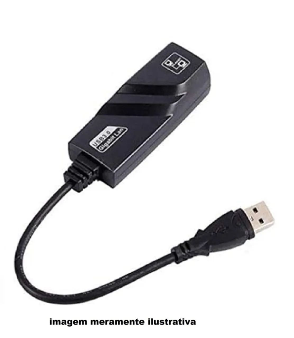 Adaptador de Rede Usb 3.0  (Honestidade e Qualidade Distribuidora JK Eletrônicos) - Foto 2