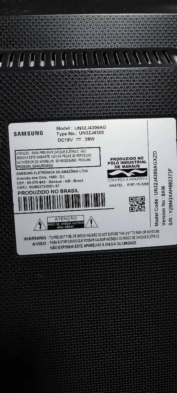Tv Samsung 32 polegadas  - Foto 3