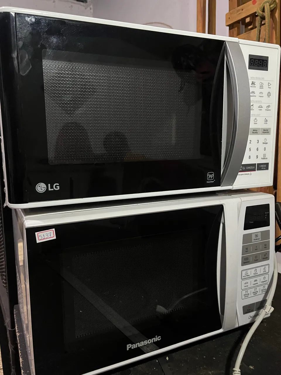 Vendo 2 micro-ondas - LG e Panasonic - Foto 4