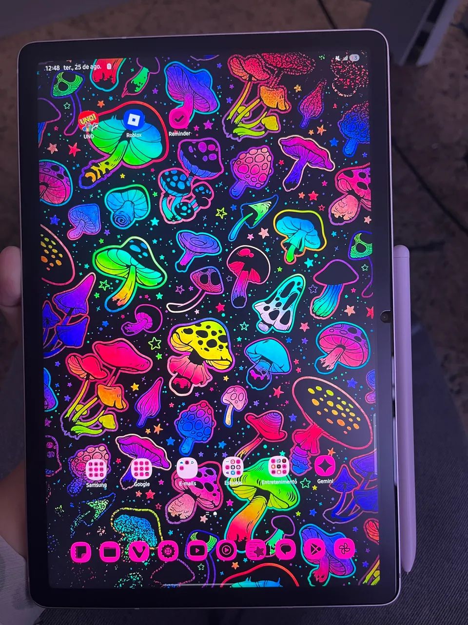 Samsung Galaxy Tab S9 FE 5G 128GB + 6GB RAM (VERSÃO COMPLETA) - Foto 3