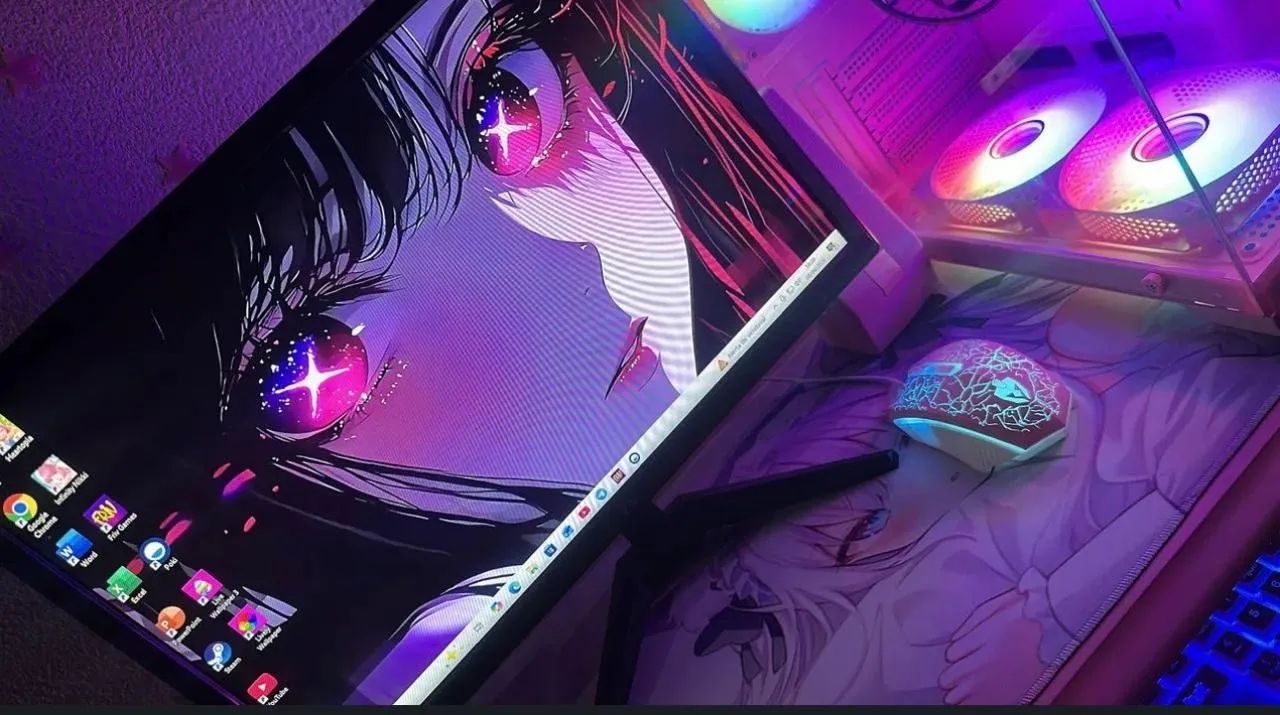 Pc gamer ótimo pra jogar e trabalhar  - Foto 3