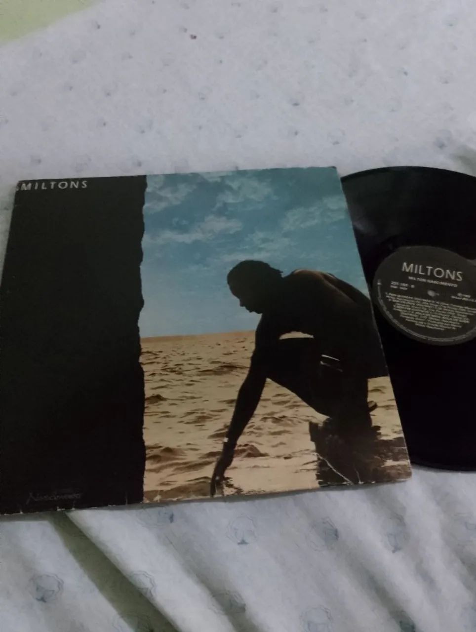 Vinil Milton Nascimento 