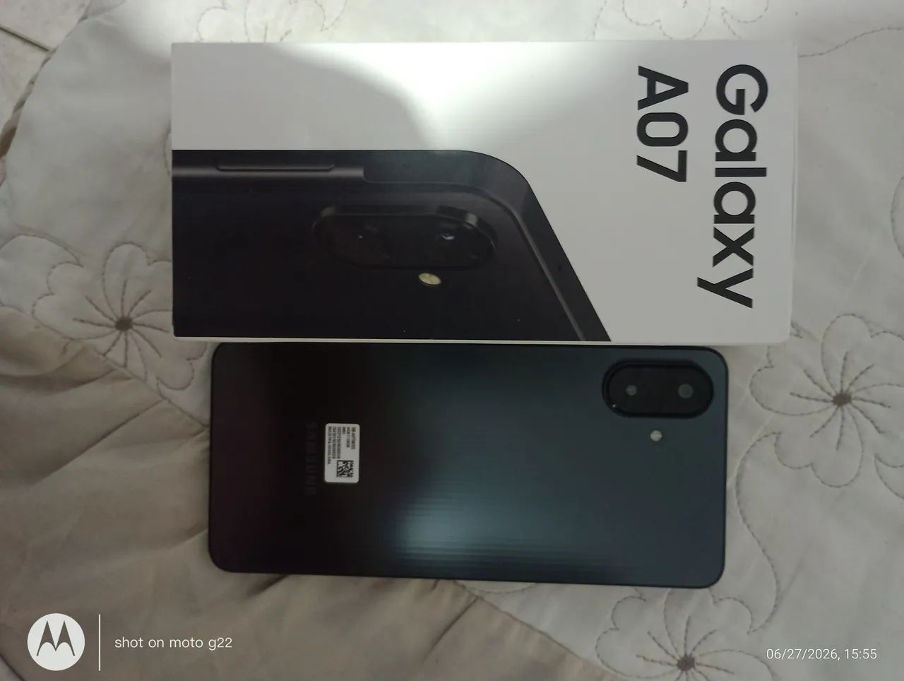 Celular Samsung Galaxy A07  última geração  - Foto 2