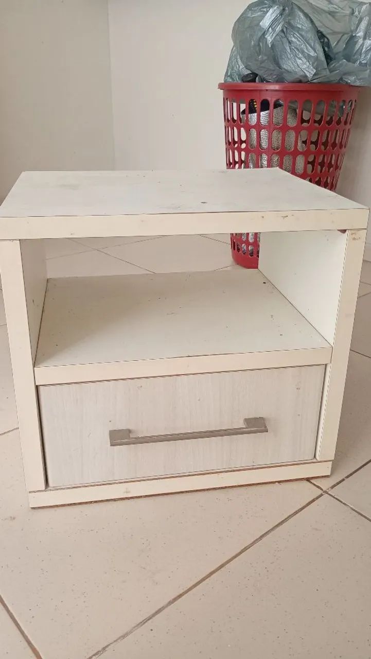 Criado mudo c/gaveta mdf - Foto 2