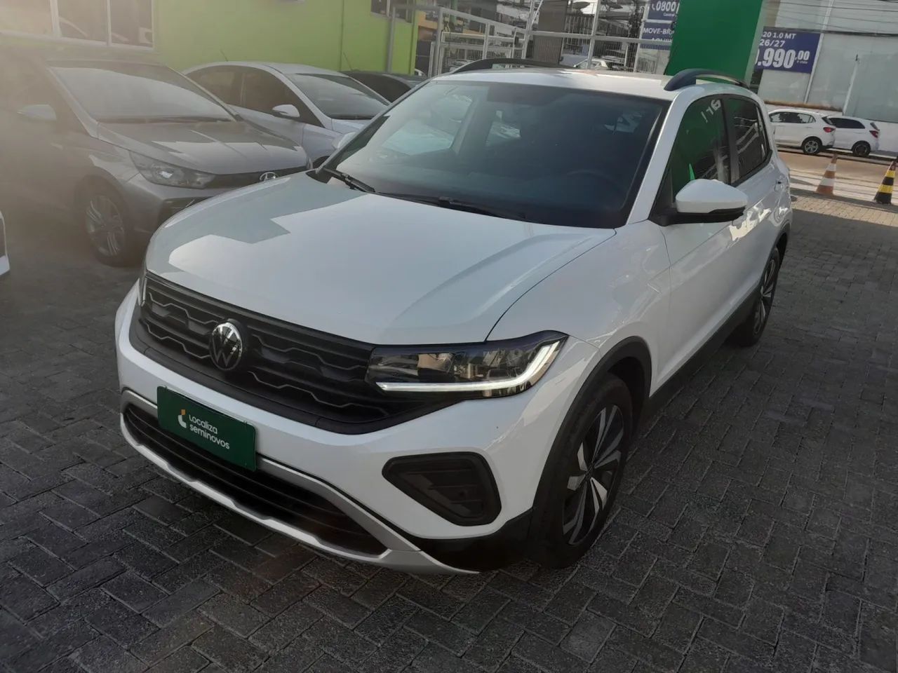 Volkswagen T-Cross 1.0 TSI FLEX 12V 5P AUT. 2026