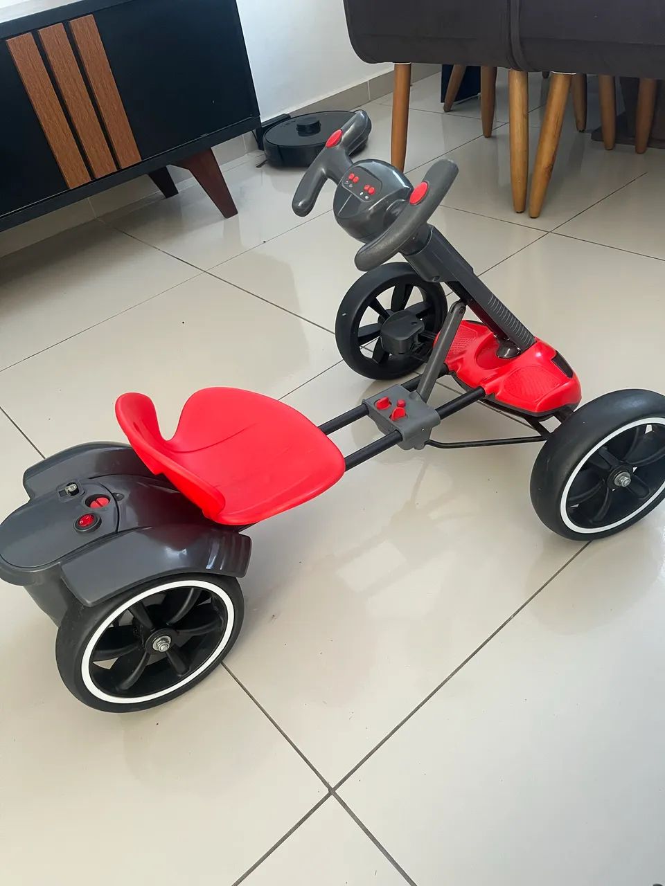 Mini kart infantil elétrico  - Foto 3
