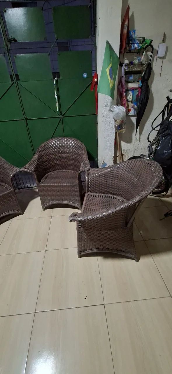 Kit 4 Cadeiras de varanda área  - Foto 3