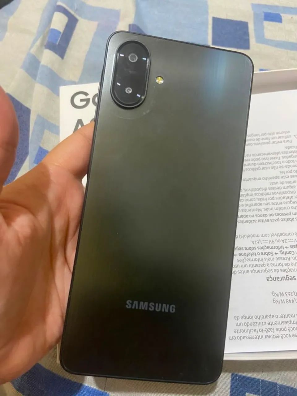 Vendo - Samsung A07 - Foto 2