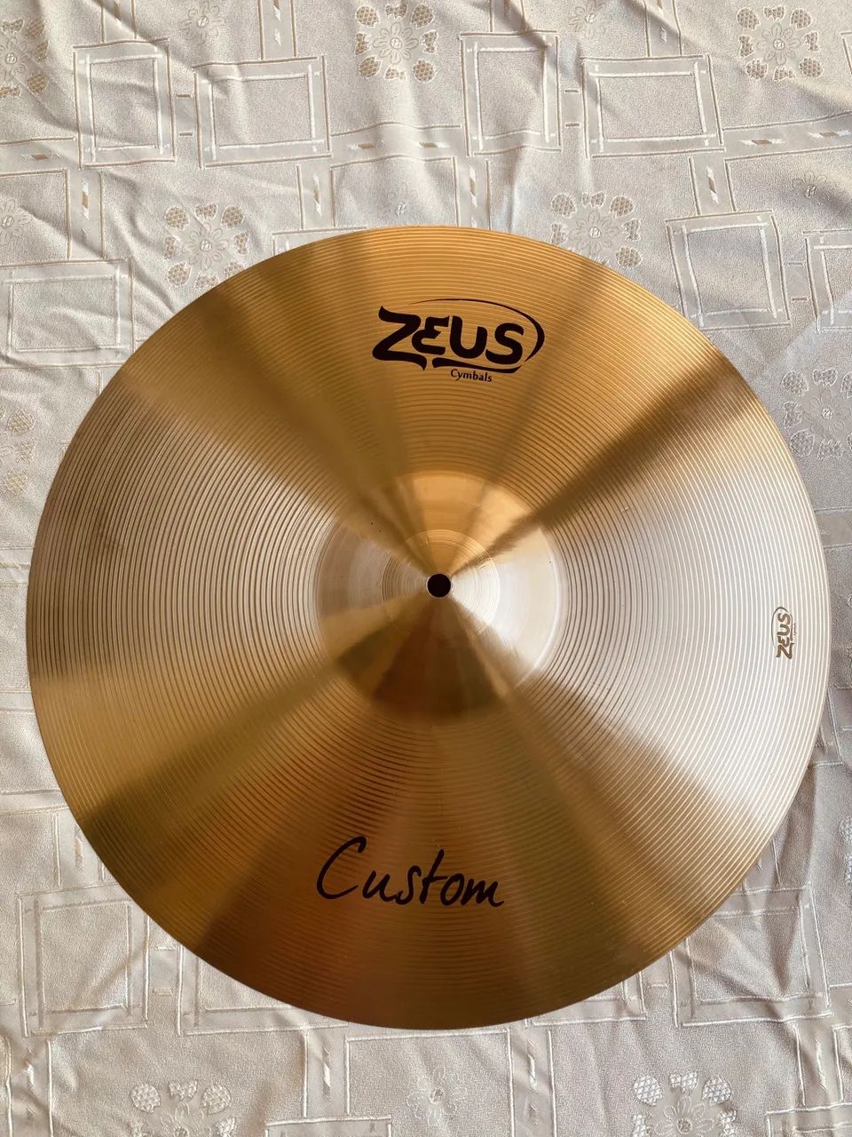 Crash Zeus Custom de 18 Polegadas - Instrumentos musicais - Jardim