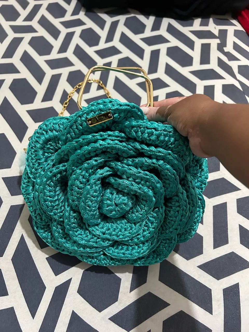 Bolsa de crochê  - Foto 2