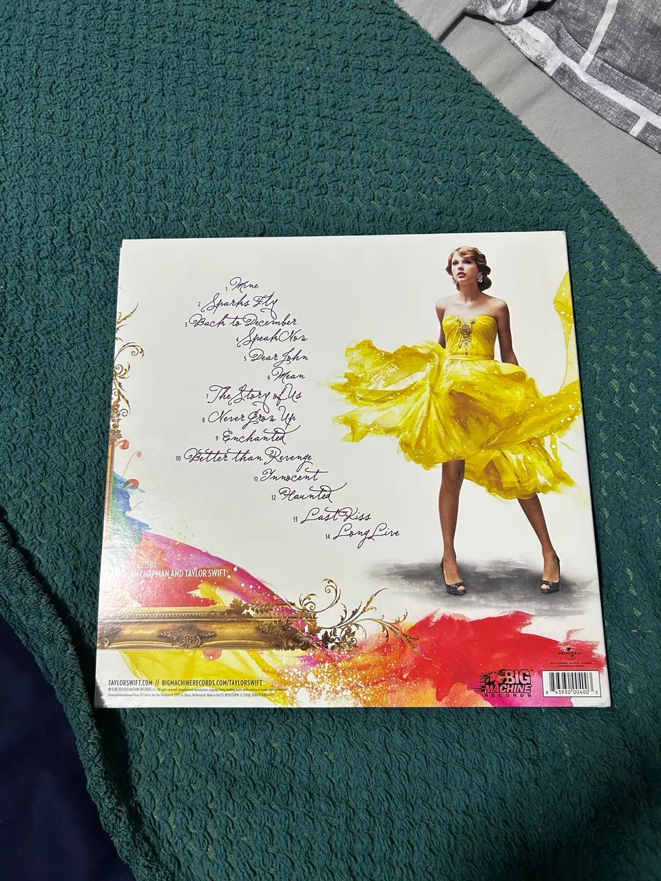 Disco de Vinil LP Taylor Swift Speak Now (2008) - Foto 2