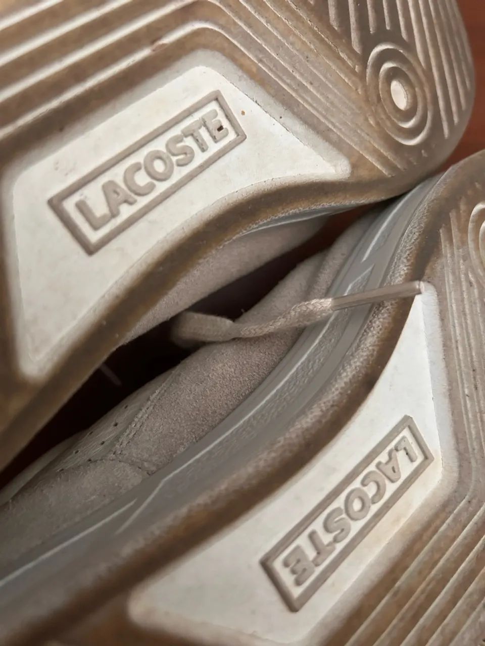 Tênis LACOSTE couro original 41 - Foto 5