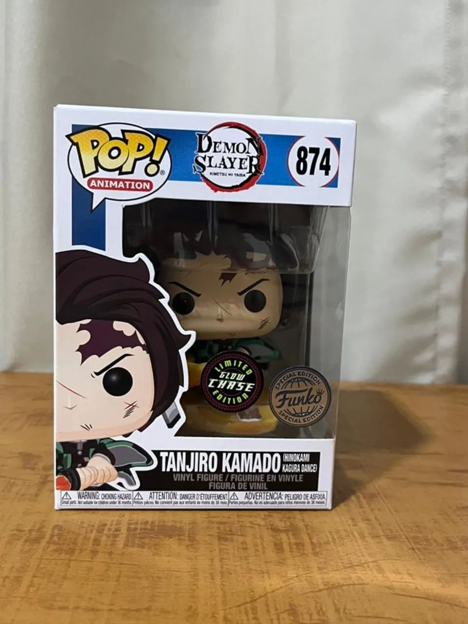 Funko Pop Animation ORIGINAL Tanjiro Kamado #874 - Foto 2
