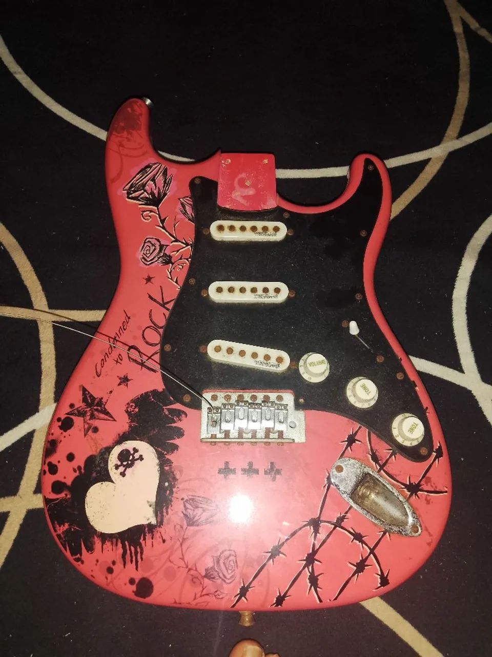 Corpo de guitarra - Foto 2