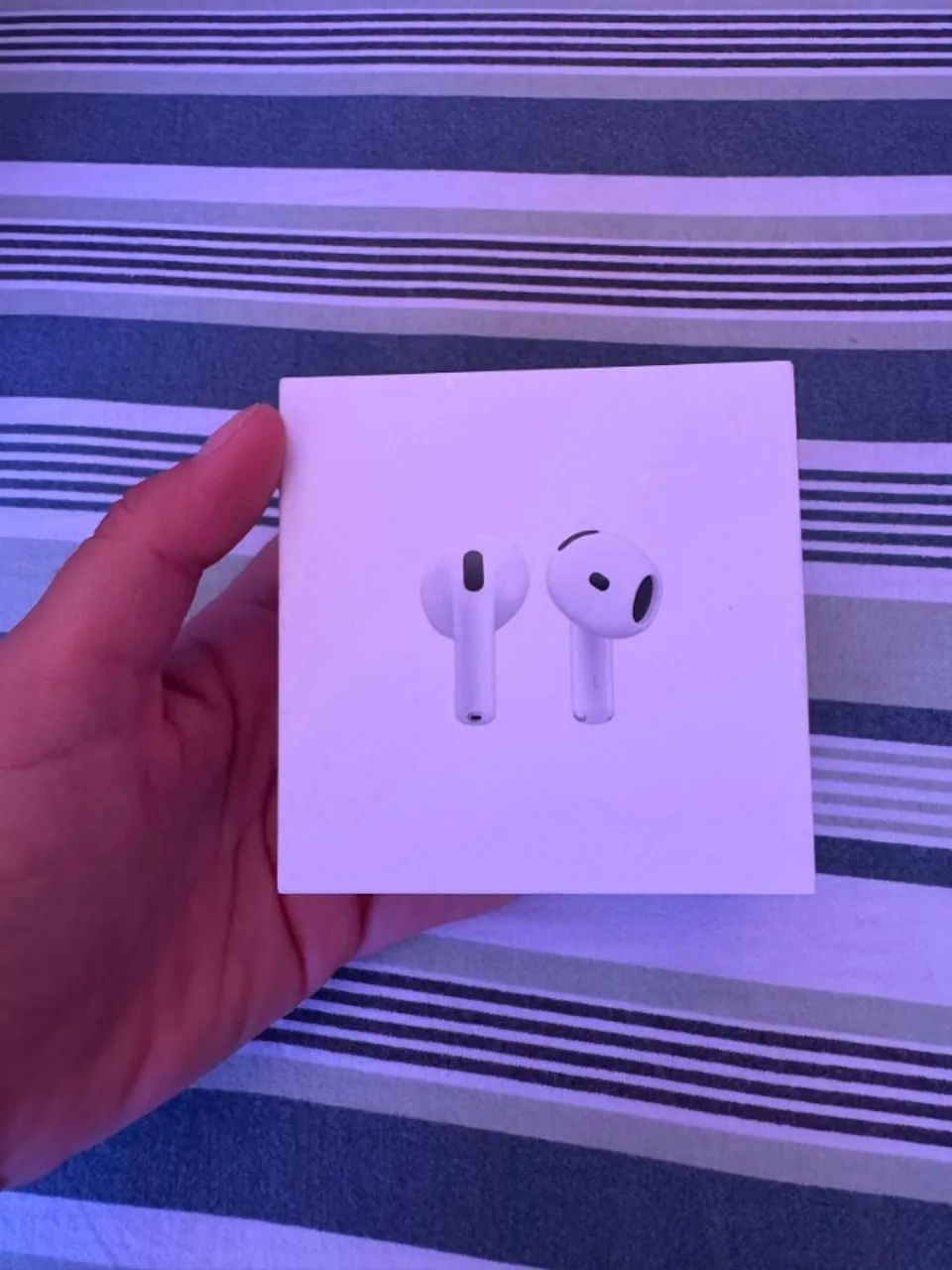 airpod 4 NOVO LACRADO ORIGINAL - Foto 3