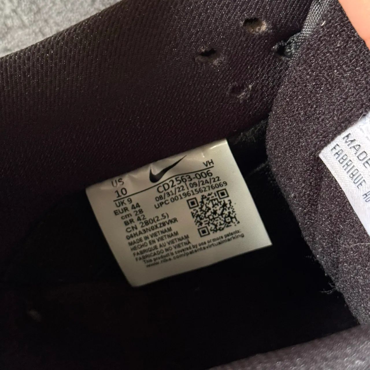 Dunk Low SB ISO Black Gum  - Foto 5