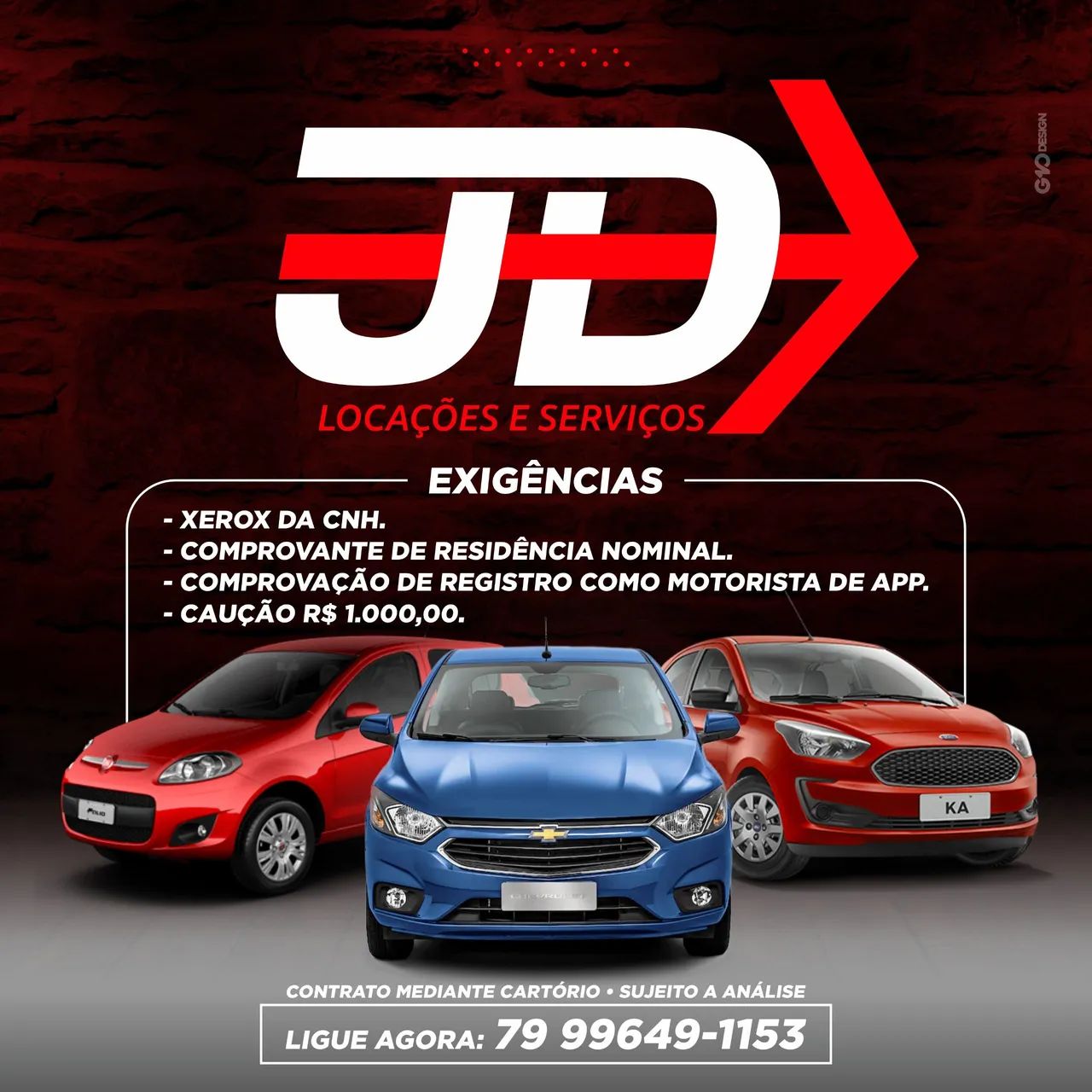 Locação de veículos Uber 99 entregas  - Foto 2