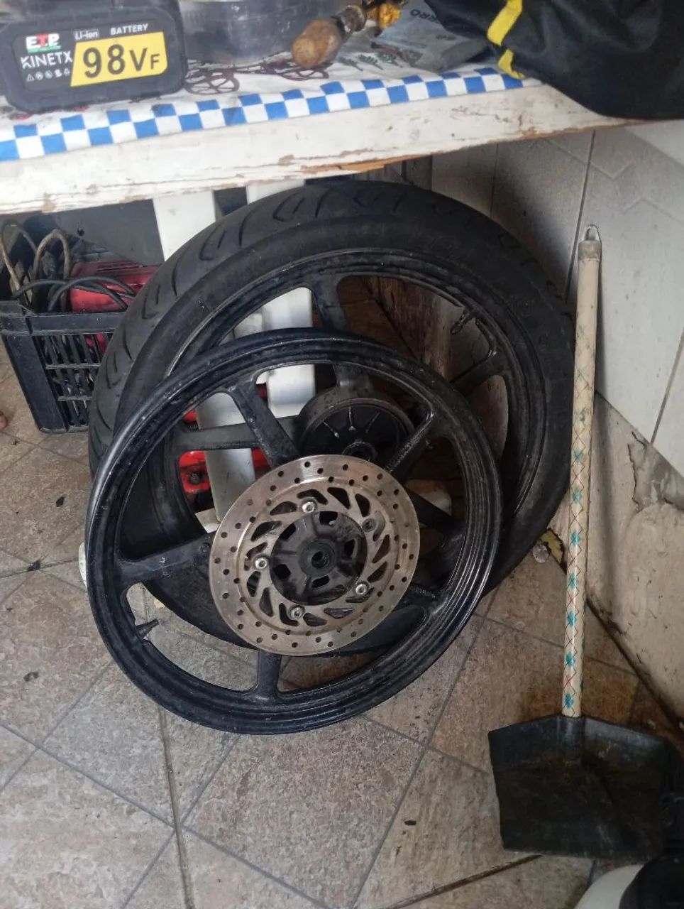 Rodas de moto - Foto 2