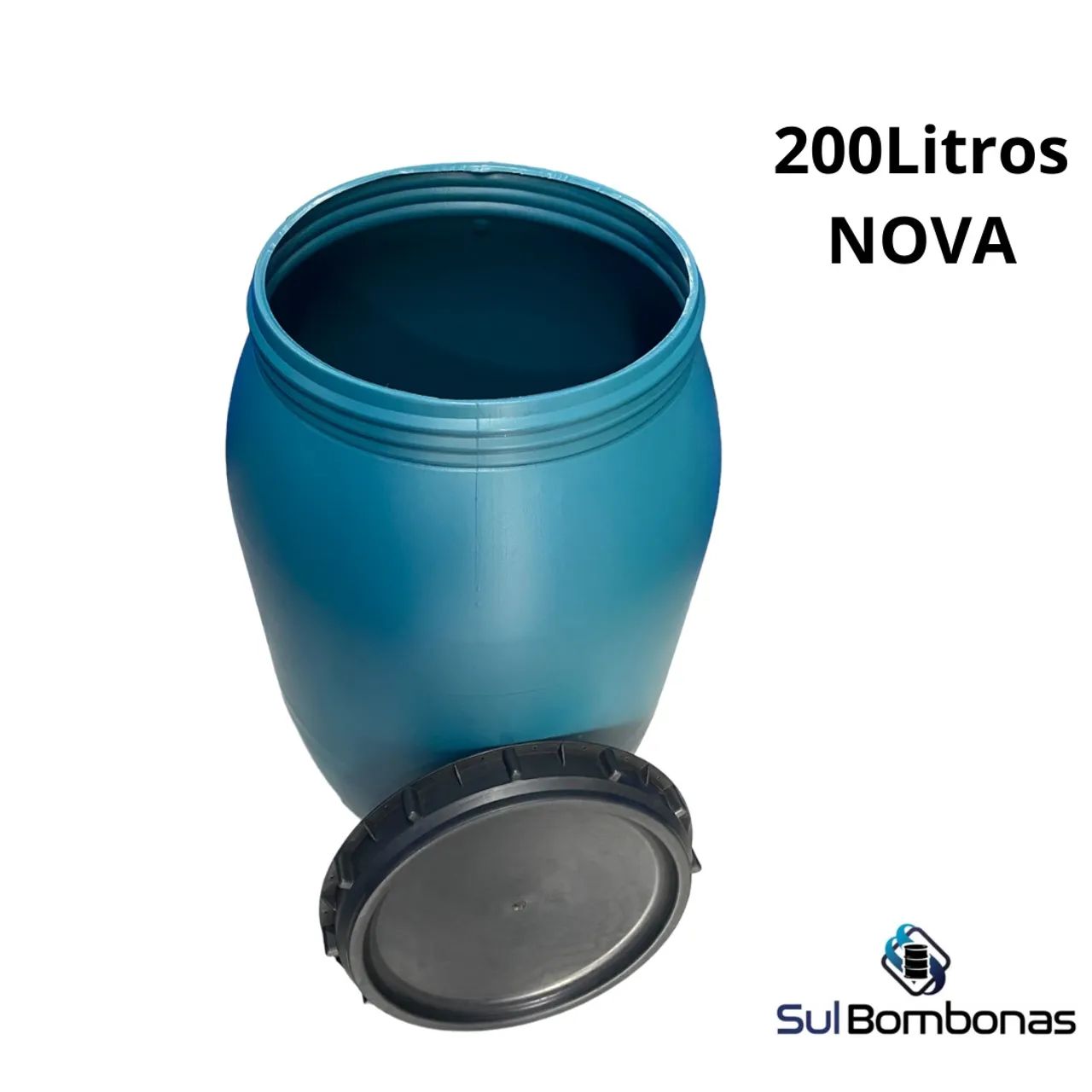 BOMBONA 200 LITROS NOVA  - Foto 3