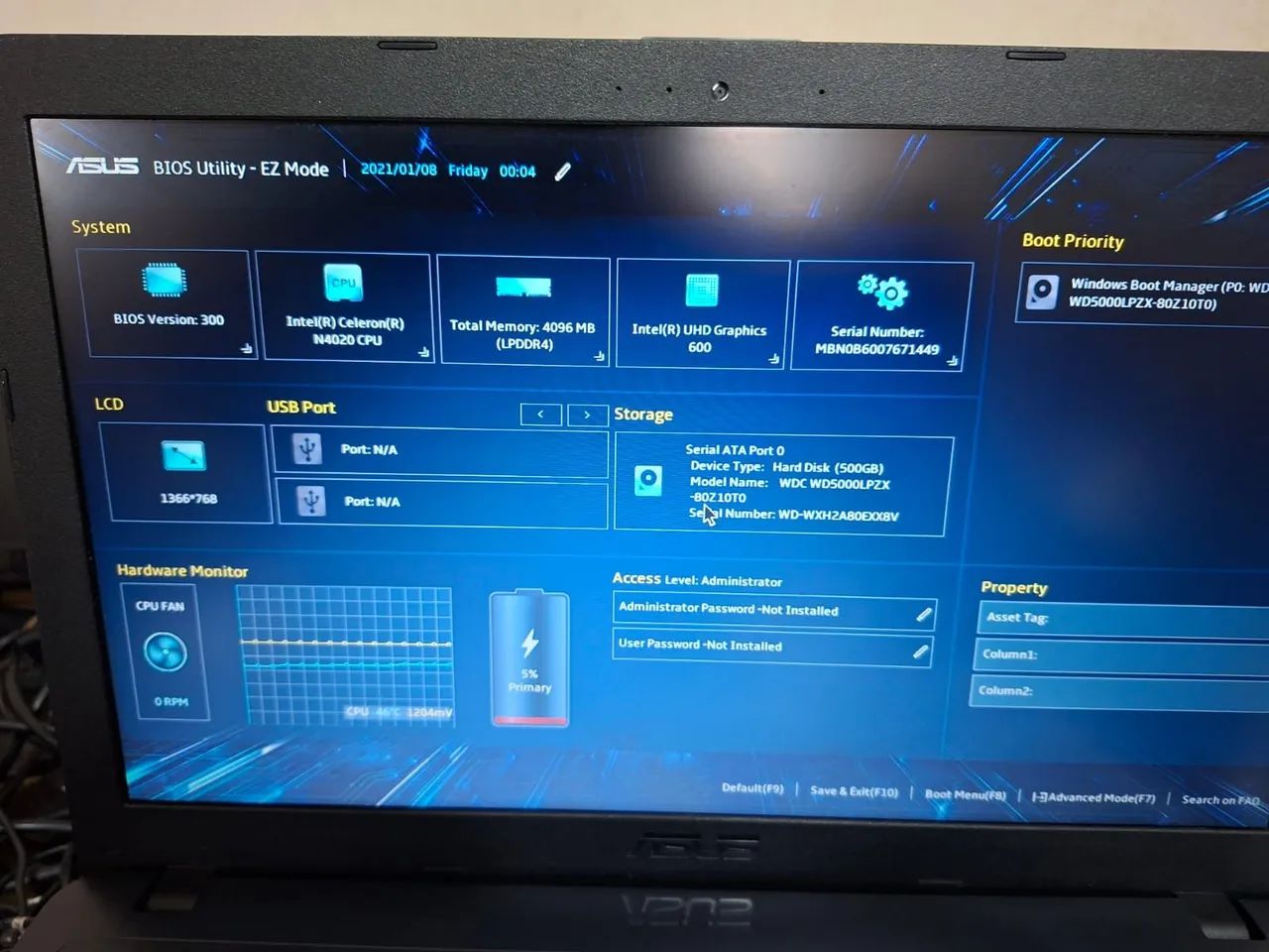 NOTEBOOK ASUS CELERON N3060 - Foto 2