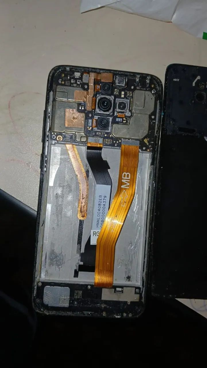 Peças de um redimi note 8 pro 