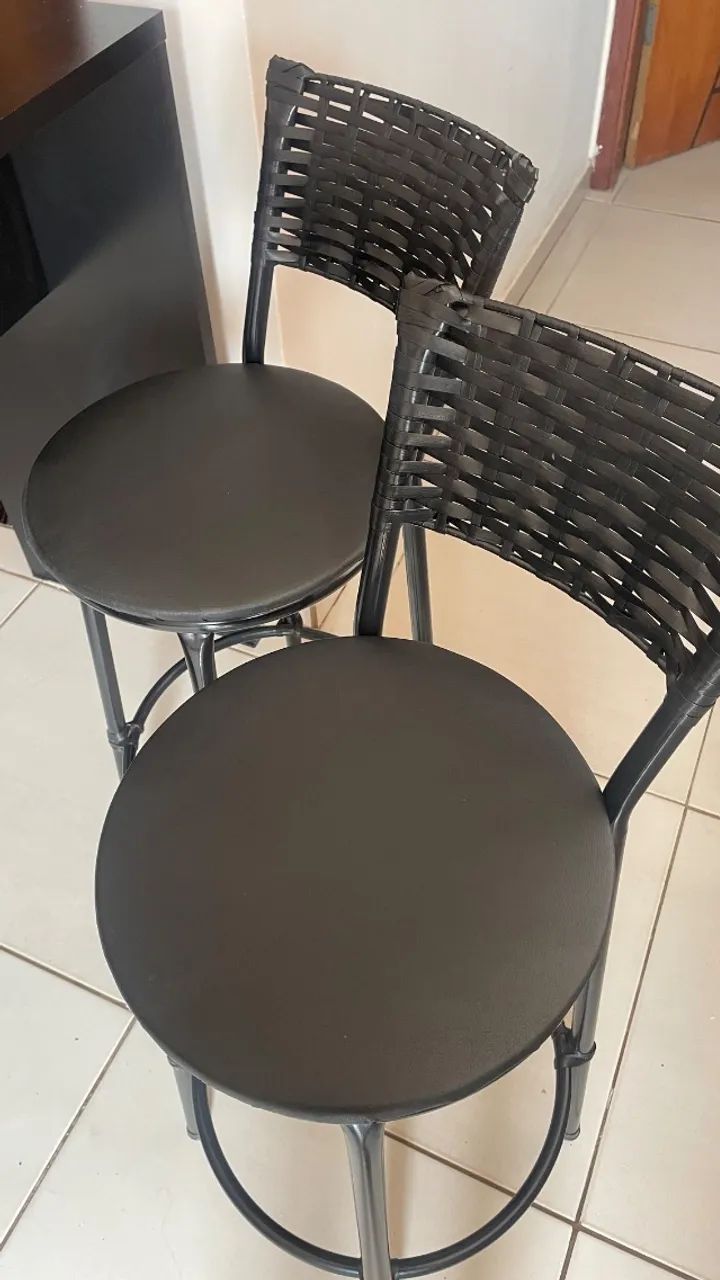 Bancada e banqueta 