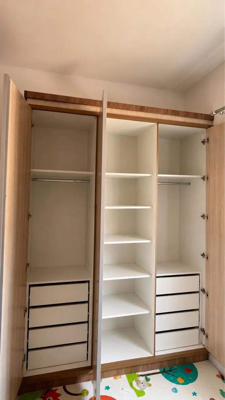 Vende-se Guarda Roupa Planejado 100%MDF