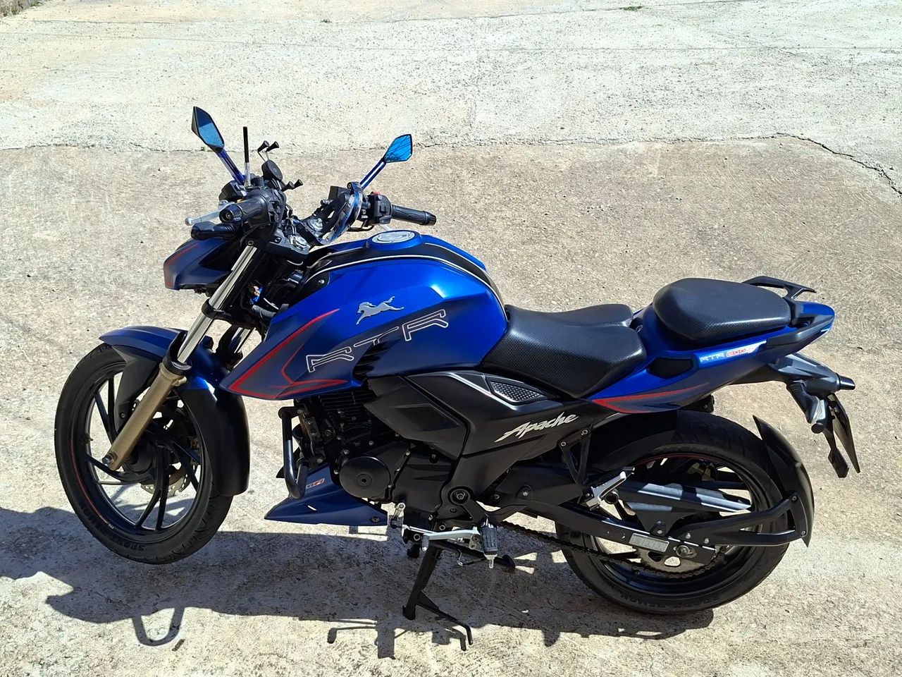 APACHE 200 RTR ABS Unico Dono - Foto 2