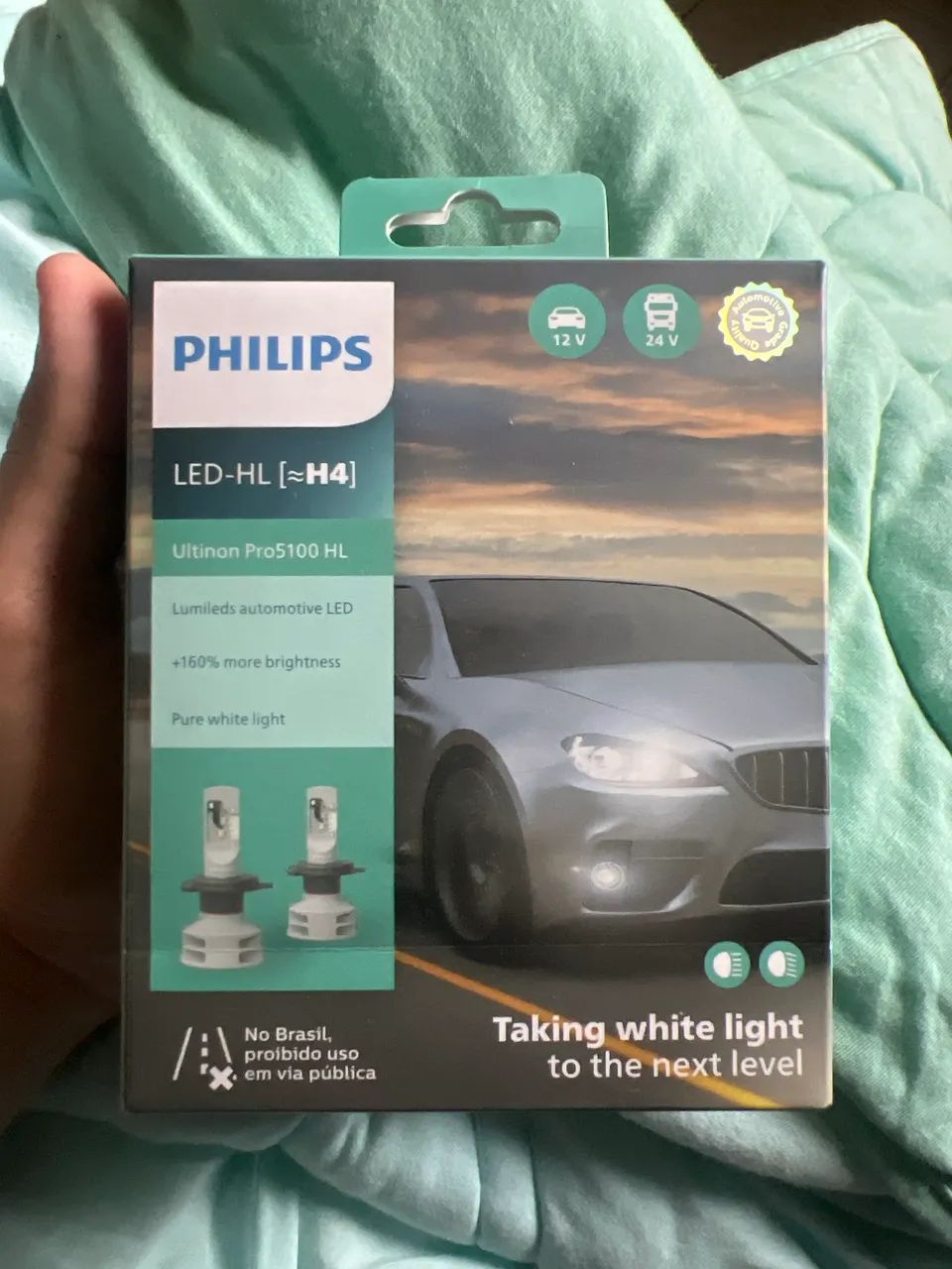 Lampada H4 Philips