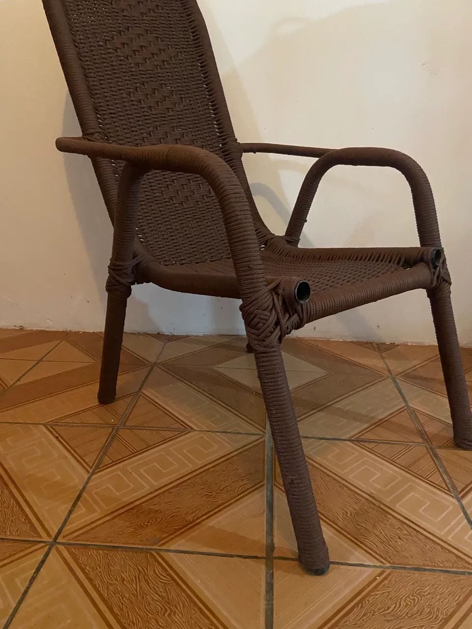 Cadeira em Corda Nautica - Foto 3