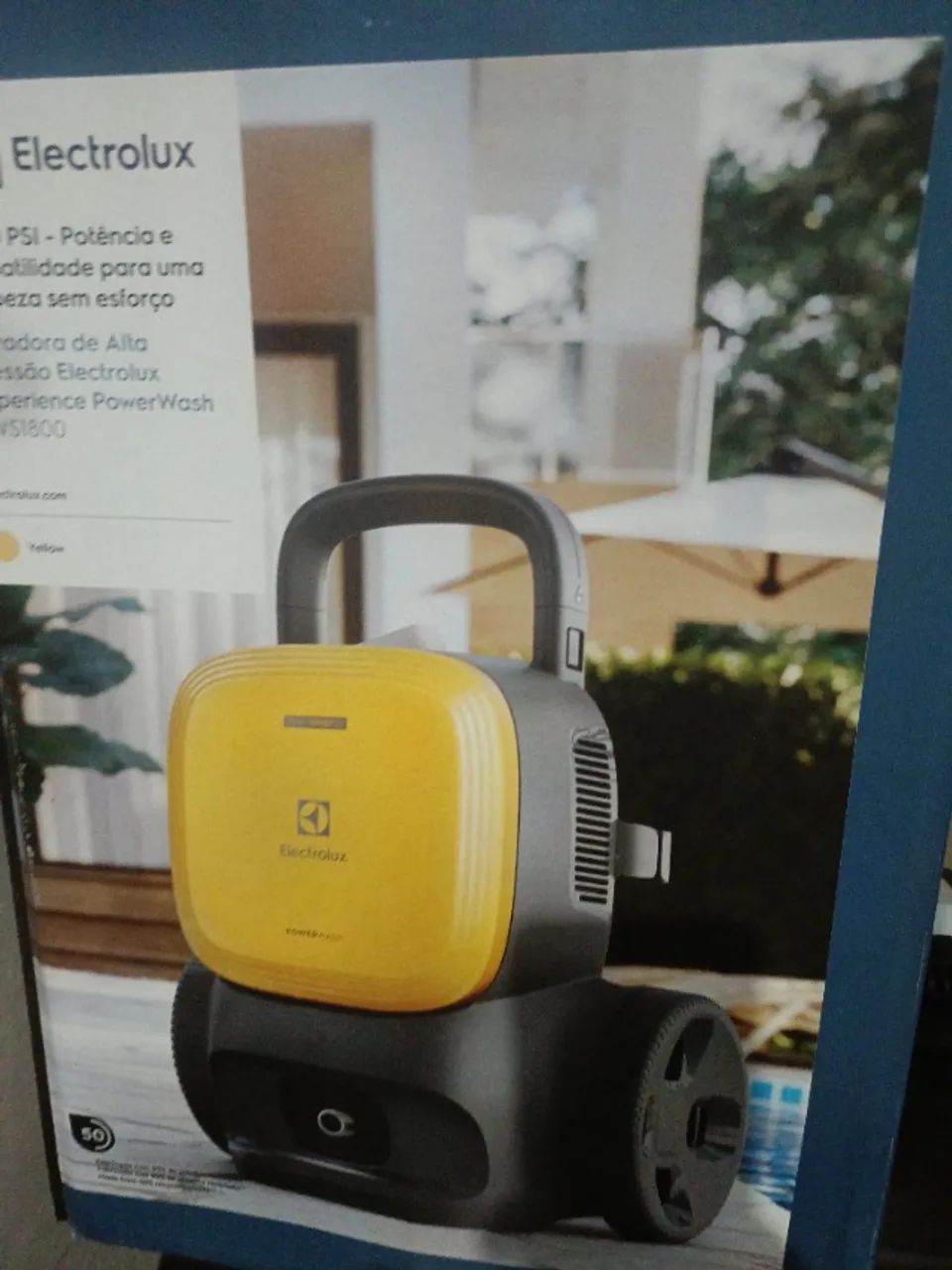 Máquina vap 220v