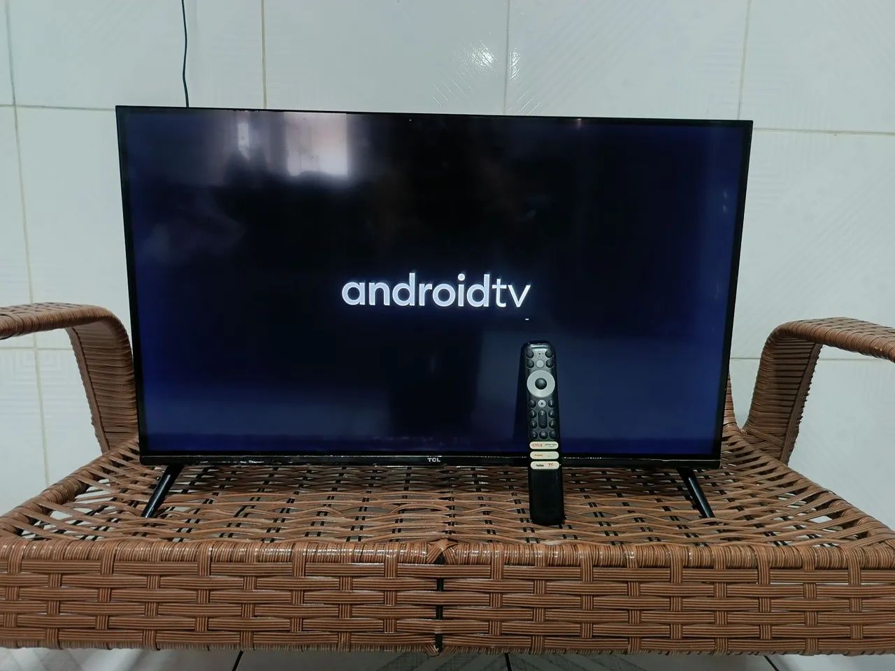 Tv TCL Android 32 polegadas  - Foto 2