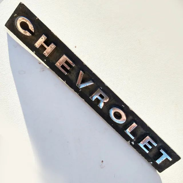 Emblema Chevrolet Opala Gm 7322841 - Foto 2