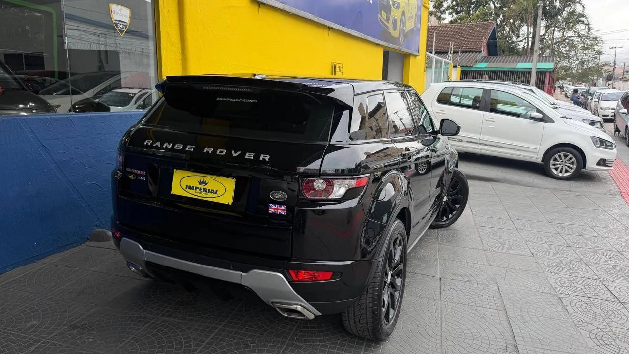 Land Rover Range Rover Evoque Dynamic 2.0 AUT 5P 2015 - Foto 4