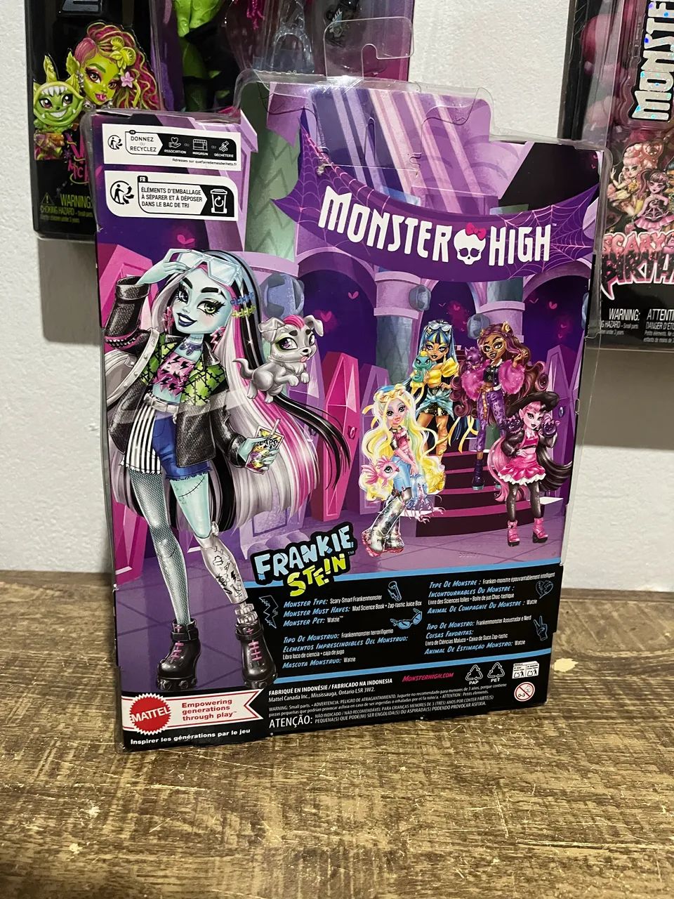 Frank monster high g3 core refresh completa lacrada! - Foto 2