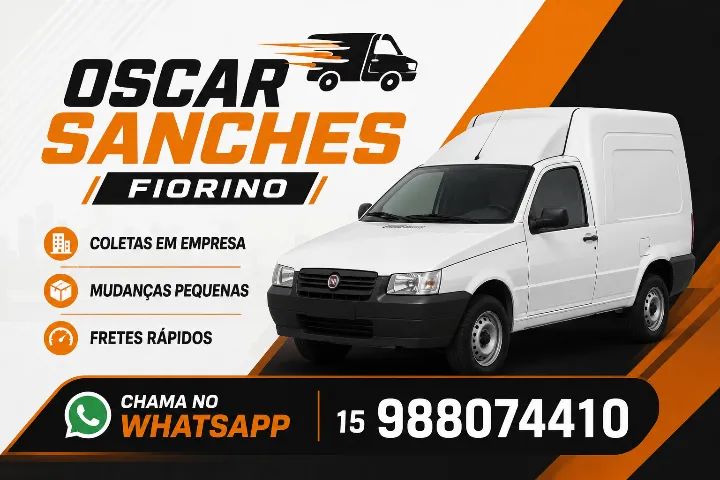 Fretes pequenos e rápidos 