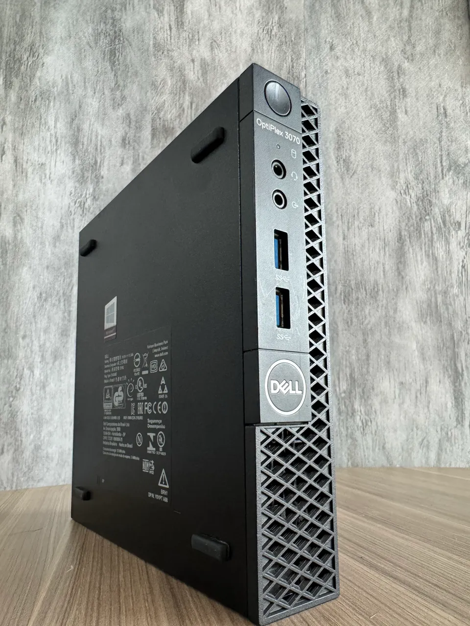 Mini PC Dell Optiplex 3070 I5 8400t 8gb ram 256gb nvme
