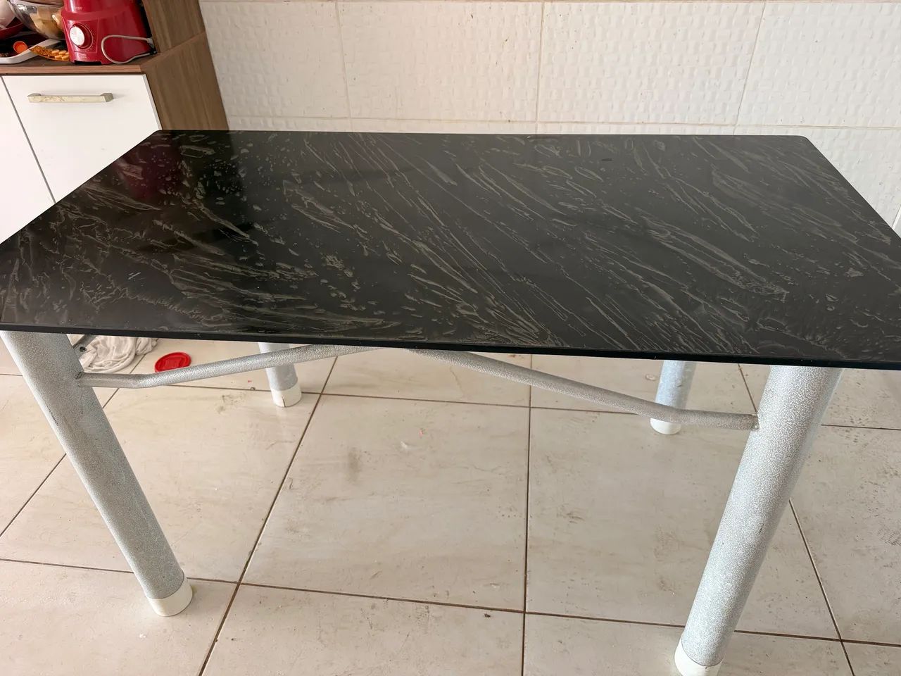 Mesa granito até 6 lugares  - Foto 3